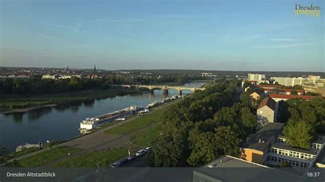 dresden webcam terrassenufer|Webcam Hotel am Terrassenufer, Dresden, 113m